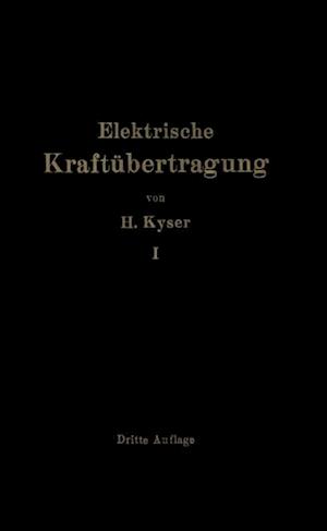 Die elektrische Kraftübertragung