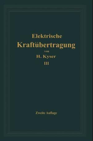 Die elektrische Kraftübertragung