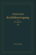 Die elektrische Kraftübertragung