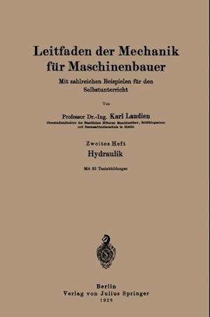 Leitfaden der Mechanik für Maschinenbauer