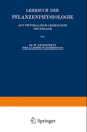 Lehrbuch der Pflanzenphysiologie