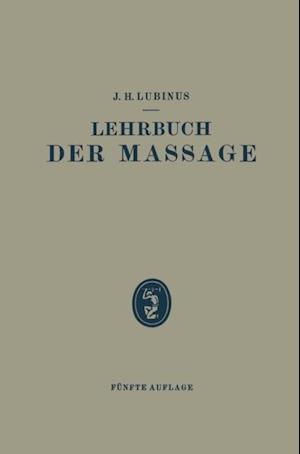 Lehrbuch der Massage