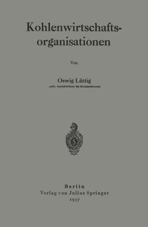 Kohlenwirtschaftsorganisationen