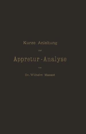 Kurze Anleitung zur Appretur-Analyse