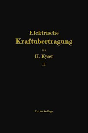 Die Niederspannungs- und Hochspannungs-Leitungsanlagen