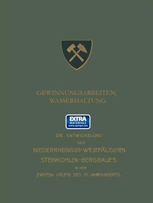 Gewinnungsarbeiten, Wasserhaltung