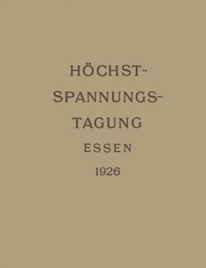 Höchstspannungs-Tagung Essen