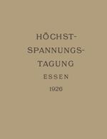 Höchstspannungs-Tagung Essen