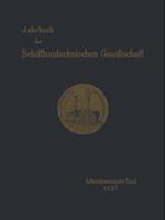 Jahrbuch der Schiffbautechnischen Gesellschaft