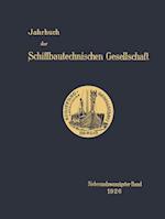 Jahrbuch der Schiffbautechnischen Gesellschaft