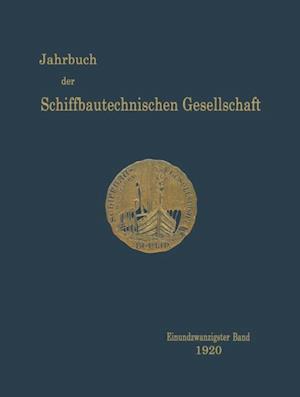 Jahrbuch der Schiffbautechnischen Gesellschaft