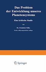 Das Problem der Entwicklung unseres Planetensystems