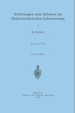 Anleitungen zum Arbeiten im Elektrotechnischen Laboratorium