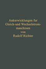 Ankerwicklungen für Gleich- und Wechselstrommaschinen