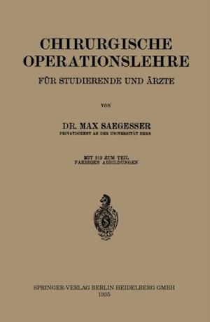 Chirurgische Operationslehre