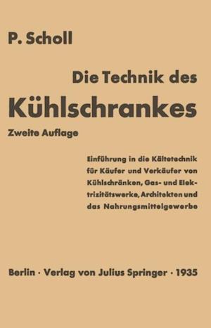 Die Technik des Kühlschrankes