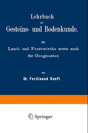 Lehrbuch der Gesteins- und Bodenkunde