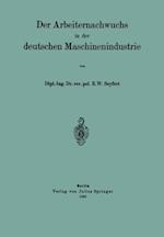 Der Arbeiternachwuchs in der deutschen Maschinenindustrie