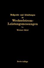 Meßgeräte und Schaltungen für Wechselstrom-Leistungsmessungen