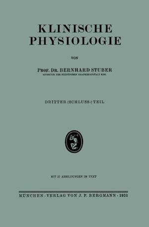 Klinische Physiologie