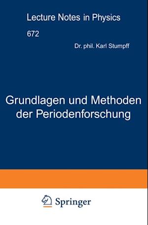 Grundlagen und Methoden der Periodenforschung