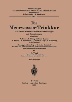 Die Meerwasser-Trinkkur