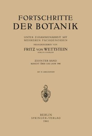 Fortschritte der Botanik