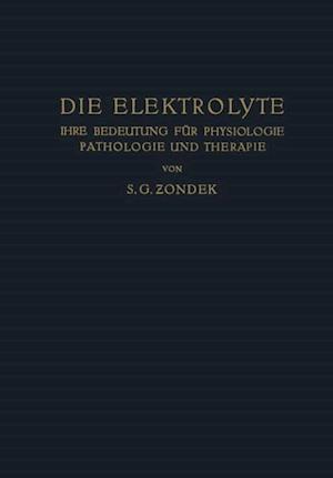 Die Elektrolyte