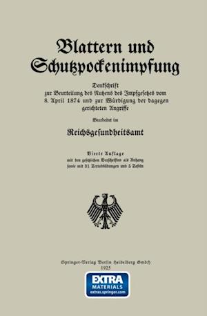 Blattern und Schutzpockenimpfung