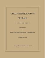 Carl Friedrich Gauss Werke