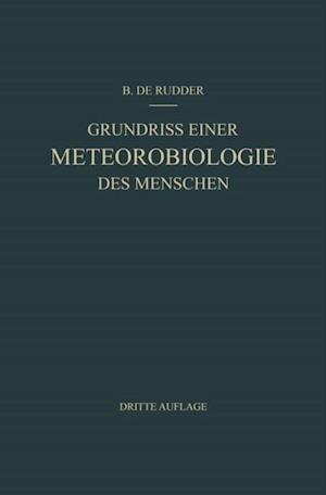 Grundriss Einer Meteorobiologie des Menschen