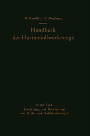 Handbuch der Hartmetallwerkzeuge