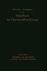 Handbuch der Hartmetallwerkzeuge