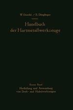 Handbuch der Hartmetallwerkzeuge