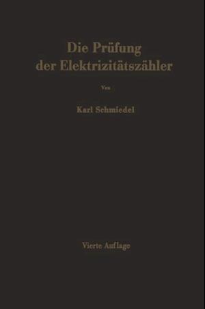 Die Prüfung der Elektrizitätszähler