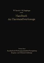 Handbuch der Hartmetallwerkzeuge