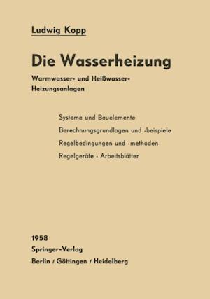 Die Wasserheizung