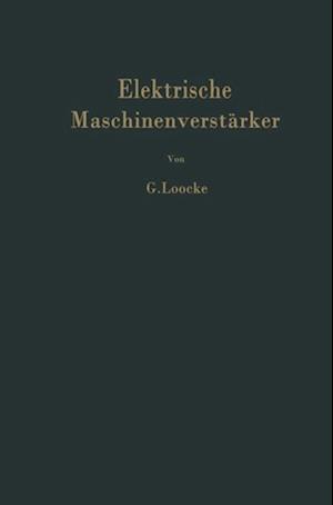 Elektrische Maschinenverstärker