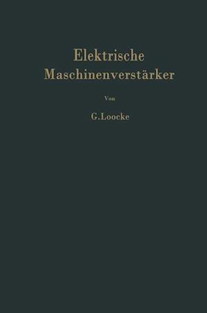 Elektrische Maschinenverstärker