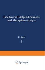 Tabellen zur Röntgen-Emissions- und Absorptions-Analyse