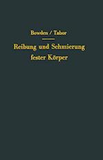 Reibung und Schmierung fester Körper