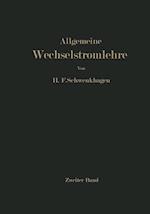 Allgemeine Wechselstromlehre