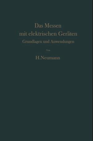 Das Messen mit elektrischen Geräten