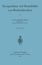 Energiebilanz und Rentabilität von Heizkraftwerken