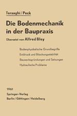 Die Bodenmechanik in der Baupraxis