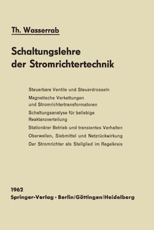 Schaltungslehre der Stromrichtertechnik