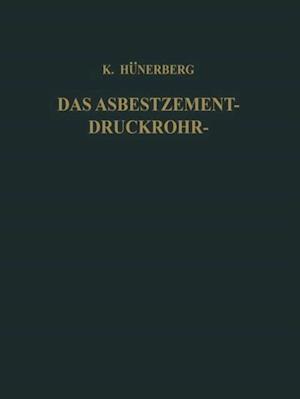 Das Asbestzement-Druckrohr