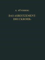 Das Asbestzement-Druckrohr