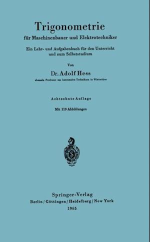 Trigonometrie für Maschinenbauer und Elektrotechniker