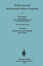 Einführung in die Elektrotechnik höherer Frequenzen
